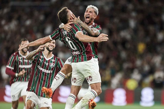 Fluminense 2 x 1 Grêmio - Brasileirão 2026 (Foto: Lucas Merçon/Fluminense)
