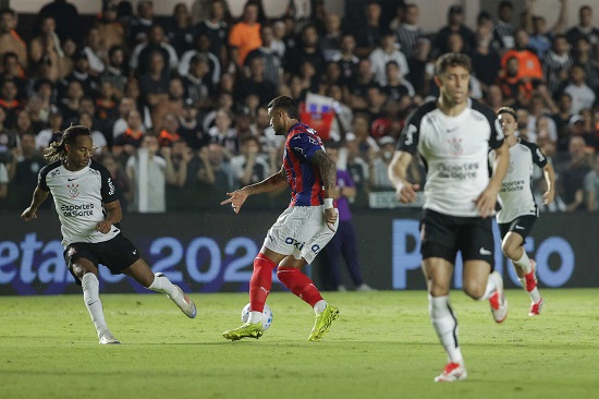 Corinthians 1 x 2 Bahia - Brasileirão 2026 (Foto: Rafael Rodrigues/EC Bahia)