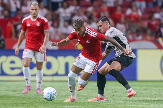 Internacional 0 x 1 Athletico Paranaense - Brasileirão 2026 (Foto: Ricardo Duarte/Internacional)