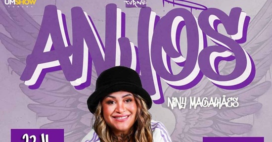 Comediante Niny Magalhães apresenta show solo “ANJOS” em Guarulhos (Foto: Divulgação)