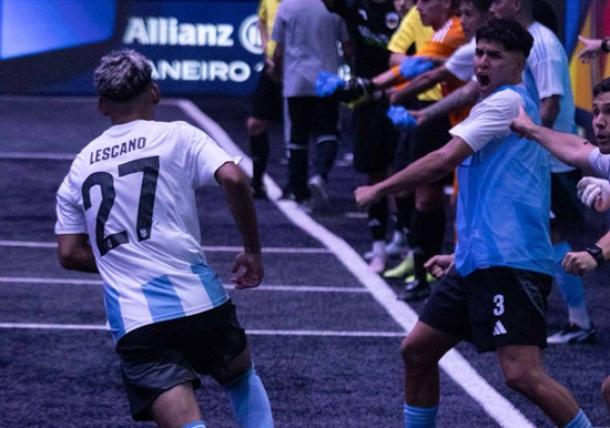 Alemanha 3 (0) x (1) 3 Argentina - Kings League Nations (Foto: Luís Pacca/LPKS PHOTOS)