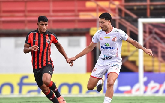 Vitória 2x2 Capivariano - Copinha (Foto: Eduardo Oliveira/@md_photos07)