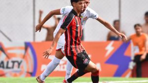 Vitória 2x2 Capivariano - Copinha (Foto: Eduardo Oliveira/@md_photos07)