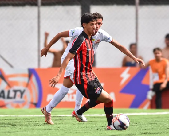 Vitória 2x2 Capivariano - Copinha (Foto: Eduardo Oliveira/@md_photos07)