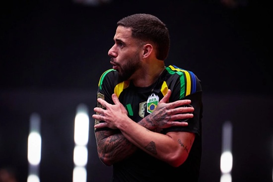 Brasil 6x1 Peru - Kings League Nations (Foto: Divulgação/Kings League)