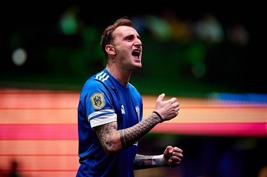 Itália ainda não perdeu na Kings League Nations (Foto: Rebeca Schumacker/Quality Sport Images)