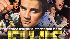 Teatro Adamastor recebe espetáculo “ELVIS” com Adam Roman neste domingo em Guarulhos (Foto: Divulgação)