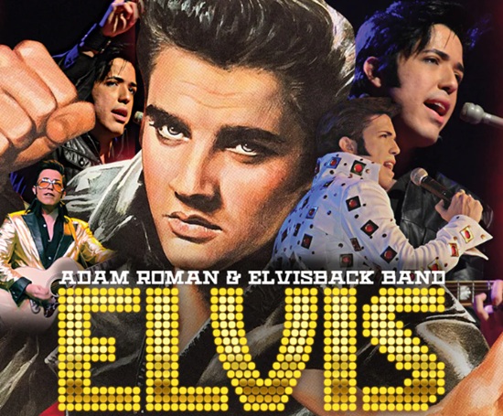 Teatro Adamastor recebe espetáculo “ELVIS” com Adam Roman neste domingo em Guarulhos (Foto: Divulgação)