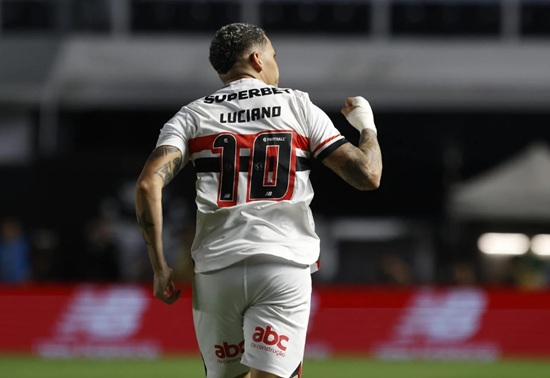 São Paulo 1x0 São Bernardo FC - Copinha 2026 (Foto: Rubens Chiri/Saopaulofc.net)