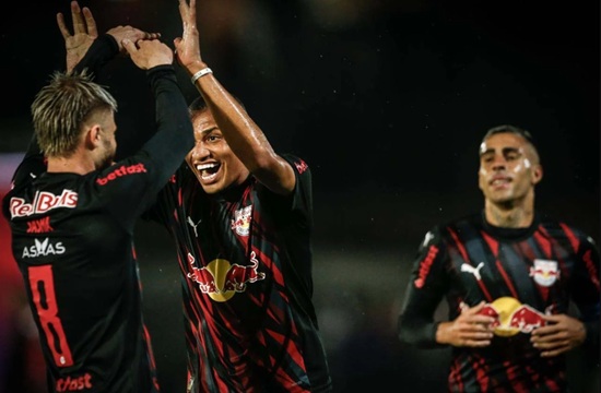RB Bragantino 2x0 Corinthians - Paulistão (Foto: Ari Ferreira/Red Bull Bragantino)