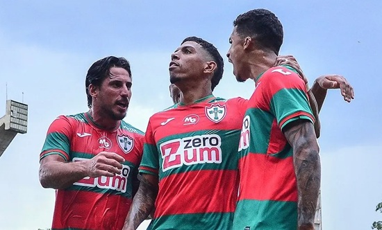 Portuguesa 2x0 Velo Clube - Paulistão (Foto: Mauro Horita/Ag. Paulistão)