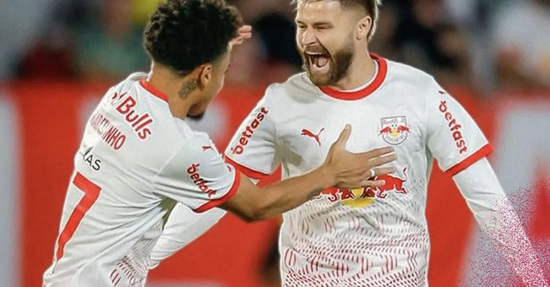 Bragantino 5x0 Botafogo-SP - Paulistão (Foto: Divulgação/Bragantino)