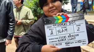 Mostra Filme de Bairro exibe produções da Oficina Filme de Bairro no Teatro Padre Bento (Foto: Divulgação)