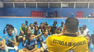 Estrela de Guarulhos abre seletiva de futsal feminino para a temporada 2026 (Foto: Divulgação)