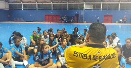 Estrela de Guarulhos abre seletiva de futsal feminino para a temporada 2026 (Foto: Divulgação)
