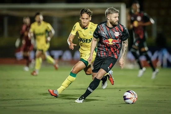 Mirassol 0 x 0 Bragantino - Paulistão (Foto: Ari Ferreira/Red Bull Bragantino)