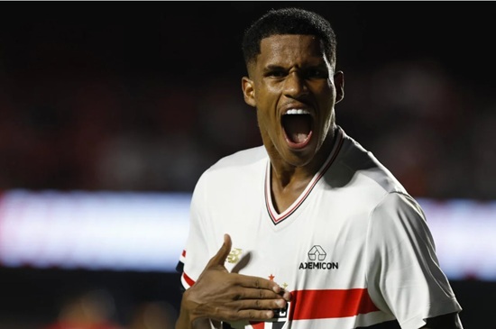 São Paulo 4x1 Ibrachina - Copa SP ´´Copinha`` (Foto: Rubens Chiri/São Paulo FC)