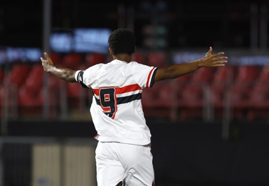 São Paulo 4x1 Ibrachina - Copa SP ´´Copinha`` (Foto: Rubens Chiri/São Paulo FC)