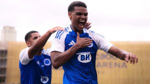 Cruzeiro 2x1 São Paulo - Copa SP ´´Copinha`` (Foto: Marco Galvão/Cruzeiro)