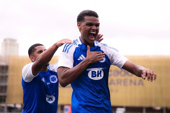 Cruzeiro 2x1 São Paulo - Copa SP ´´Copinha`` (Foto: Marco Galvão/Cruzeiro)