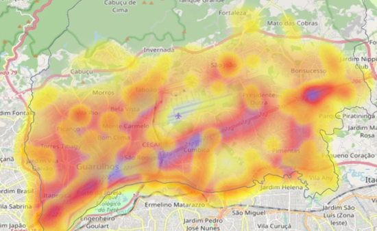 Guarulhos registra queda de 12% nas fatalidades no trânsito mas mantém alta taxa de mortalidade jovem (Foto: Divulgação)
