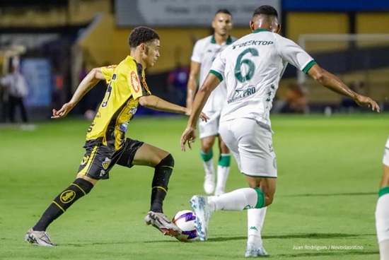 Novorizontino 2x0 Guarani - Paulistão (Foto: Juan Rodrigues/Novorizontino)