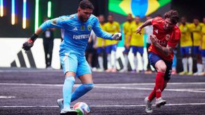 Brasil 3 x 7 Espanha - Kings League Nations (Foto: X/Kings League Espanha)