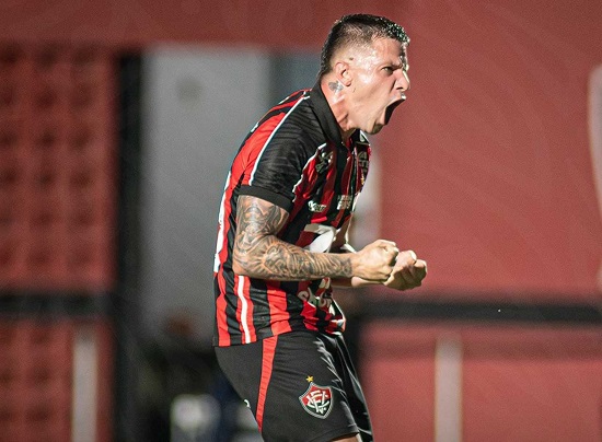 Vitória 2 x 0 Remo - Brasileirão 2026 (Foto: Victor Ferreira/EC Vitória)
