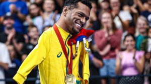 Gabrielzinho compartilha trajetória no esporte paralímpico (Foto: Wander Roberto/CPB)