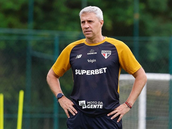 Como chega o São Paulo para o Paulistão 2026 (Foto: Rubens Chiri / São Paulo FC)