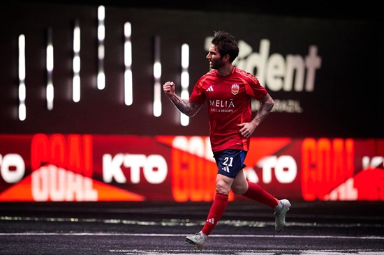 Espanha 9x3 Estados Unidos - Kings League Nations (Foto: Rebeca Schumacker/Quality Sport Images)