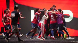 Chile 8x5 Alemanha - Kings League Nations (Foto: Divulgação/Kings League)