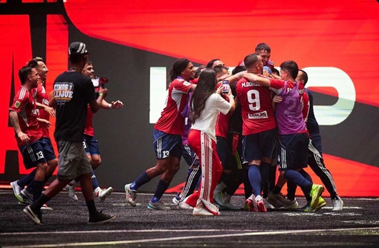 Chile 8x5 Alemanha - Kings League Nations (Foto: Divulgação/Kings League)