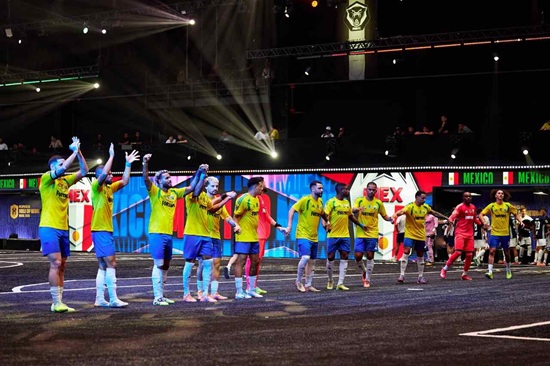 Brasil encara o México por uma vaga na final da Kings League Nations (Foto: Divulgação/Kings League)