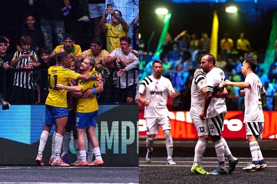 Brasil e Chile fazem final inédita e inesperada da Kings League Nations (Foto: Divulgação/Kings League Brasil e Rebeca Schumacker/Quality Sport Images)