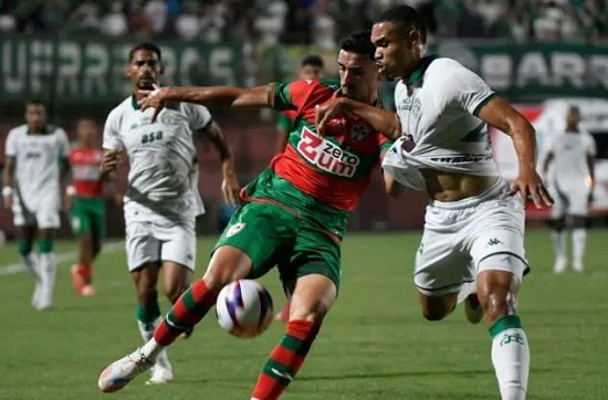 Portuguesa 0x1 Guarani - Paulistão (Foto: Portuguesa/Divulgação)