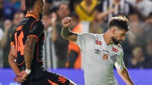 Santos 1x1 Corinthians - Paulistão (Foto: Fernanda Luz/Ag. Paulistão)