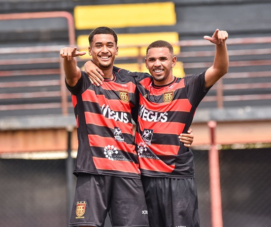 Flamengo de Guarulhos 1x0 Rio Branco - COPA SP (Foto: Eduardo Oliveira/Flamengo)