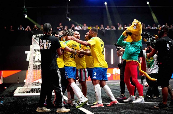 Brasil 7x6 Catar - Kings League Nations (Foto: Rebeca Schumacher/Quality Sport Images)