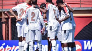 Flamengo Guarulhos 1x0 Monte Roraima - COPA SP ´´Copinha`` (Foto: Eduardo Oliveira/Flamengo)