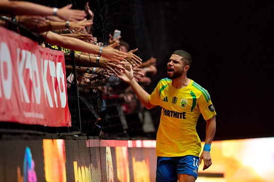 Brasil 15x5 Itália - Kings League Nations (Rebeca Schumacker/Quality Sport Images)