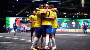 Brasil 15x5 Itália - Kings League Nations (Rebeca Schumacker/Quality Sport Images)