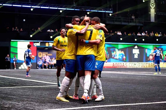 Brasil 15x5 Itália - Kings League Nations (Rebeca Schumacker/Quality Sport Images)
