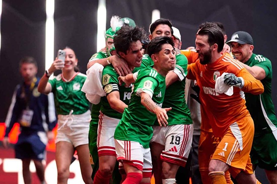 México 8x4 França - Kings League Nations (Rebeca Schumacker/Quality Sport Images)
