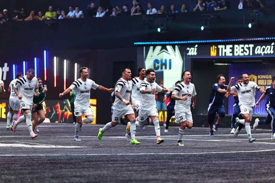 Chile 5(2)x(0)5 Espanha - Kings League Nations (Foto: Divulgação/Kings League)