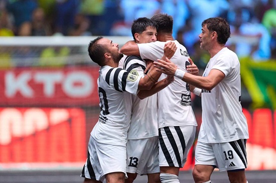 Chile 5(2)x(0)5 Espanha - Kings League Nations (Foto: Divulgação/Kings League)