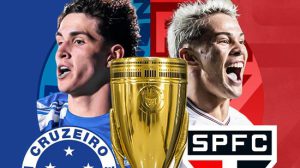 Cruzeiro e São Paulo decidem final da copinha neste domingo (Foto: Reprodução/Twitter Copinha)