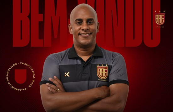 Flamengo Guarulhos anuncia Henrique Choco para o Sub-15 (Foto: Divulgação)
