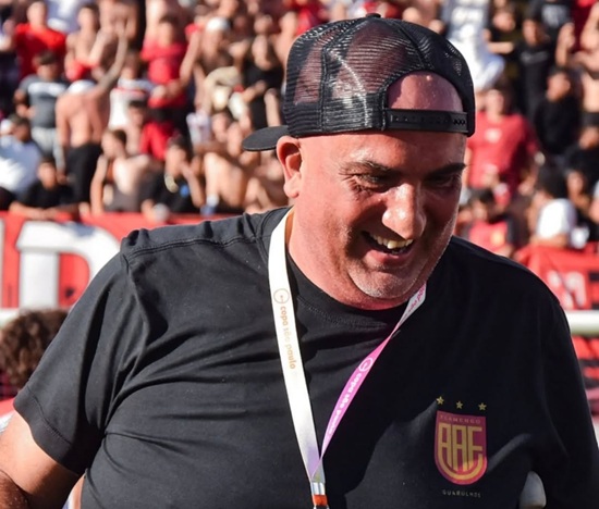 Caio Soler é reeleito presidente do Flamengo Guarulhos até 2028 (Foto: Divulgação)