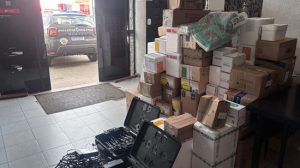 Polícia Militar recupera medicamentos roubados avaliados em R$ 800 mil na Grande São Paulo (Foto: Divulgação)